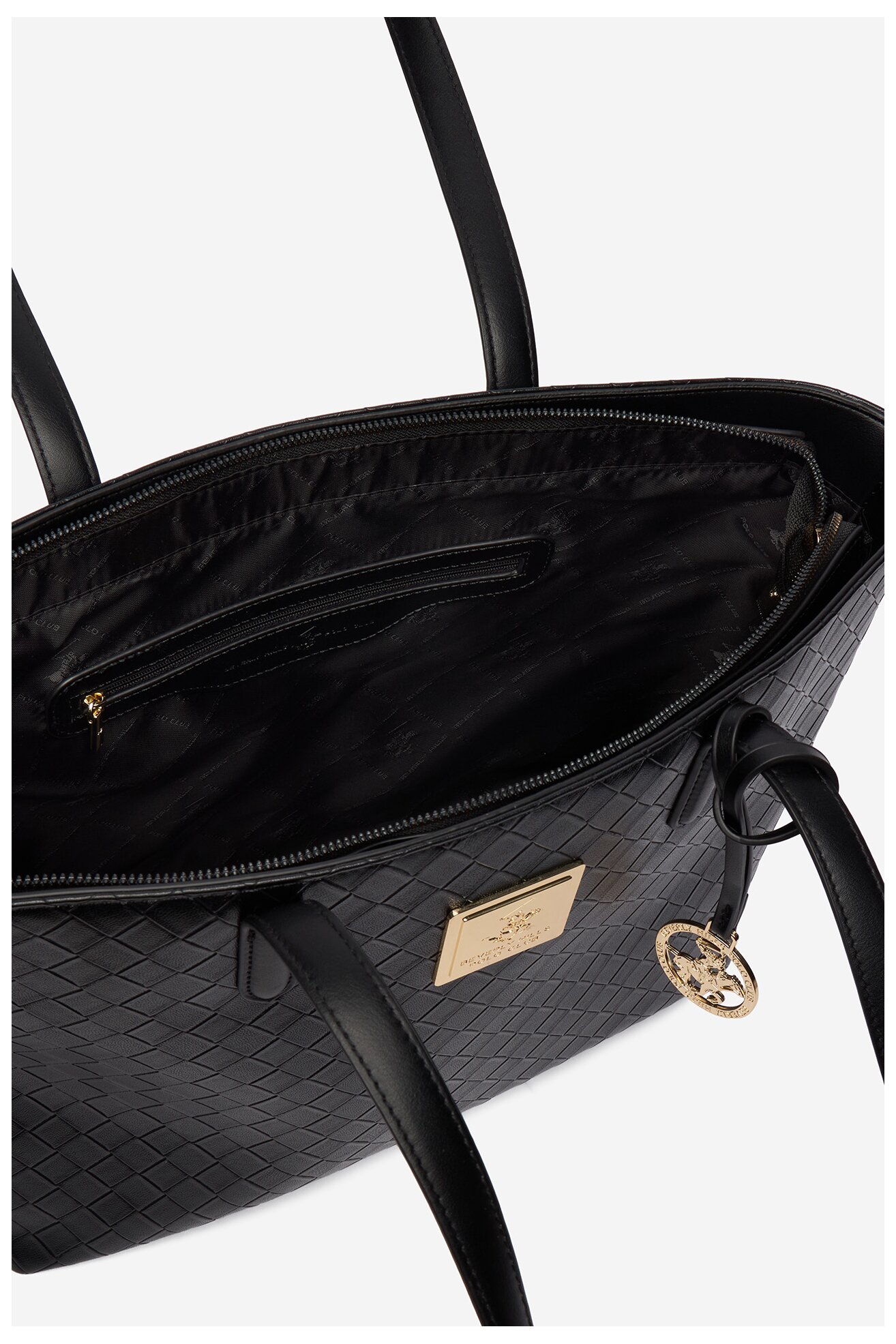 Torebka Beverly Hills Polo Club CEO-BHPC-L-008-09 Czarny