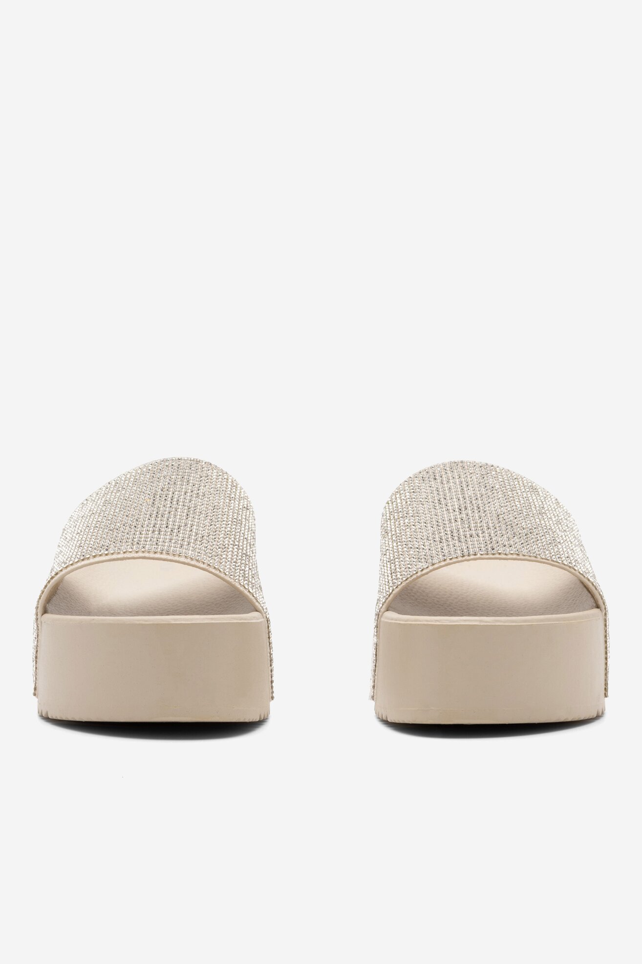 Шльопанець Clara Barson MALAIKA WS010801-01 БЕЖЕВИЙ