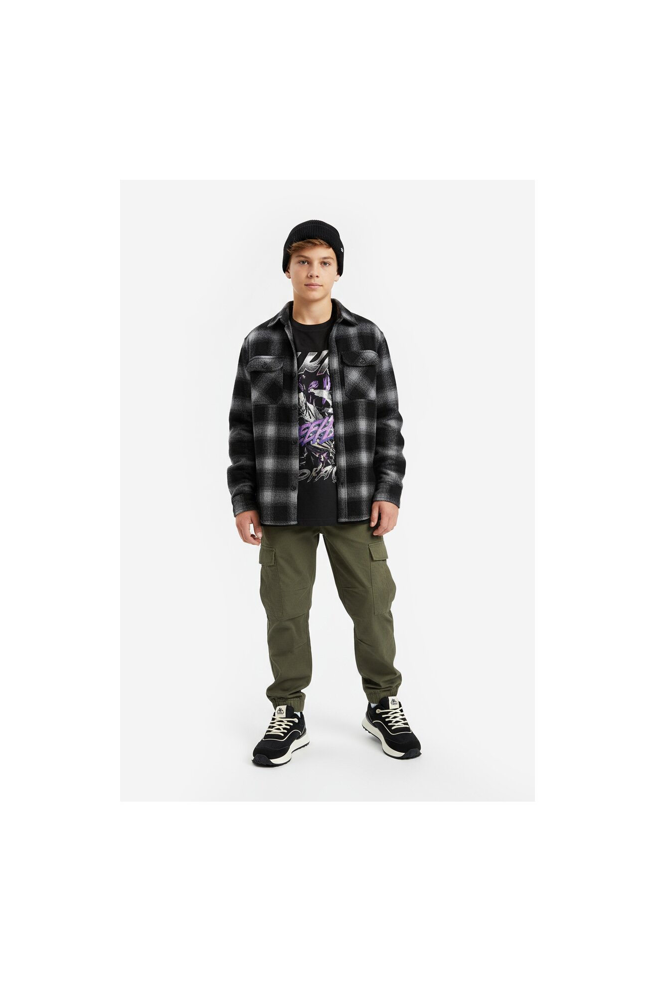 Obuwie sportowe Kappa EO-CP40-241216YX(CH) Czarny