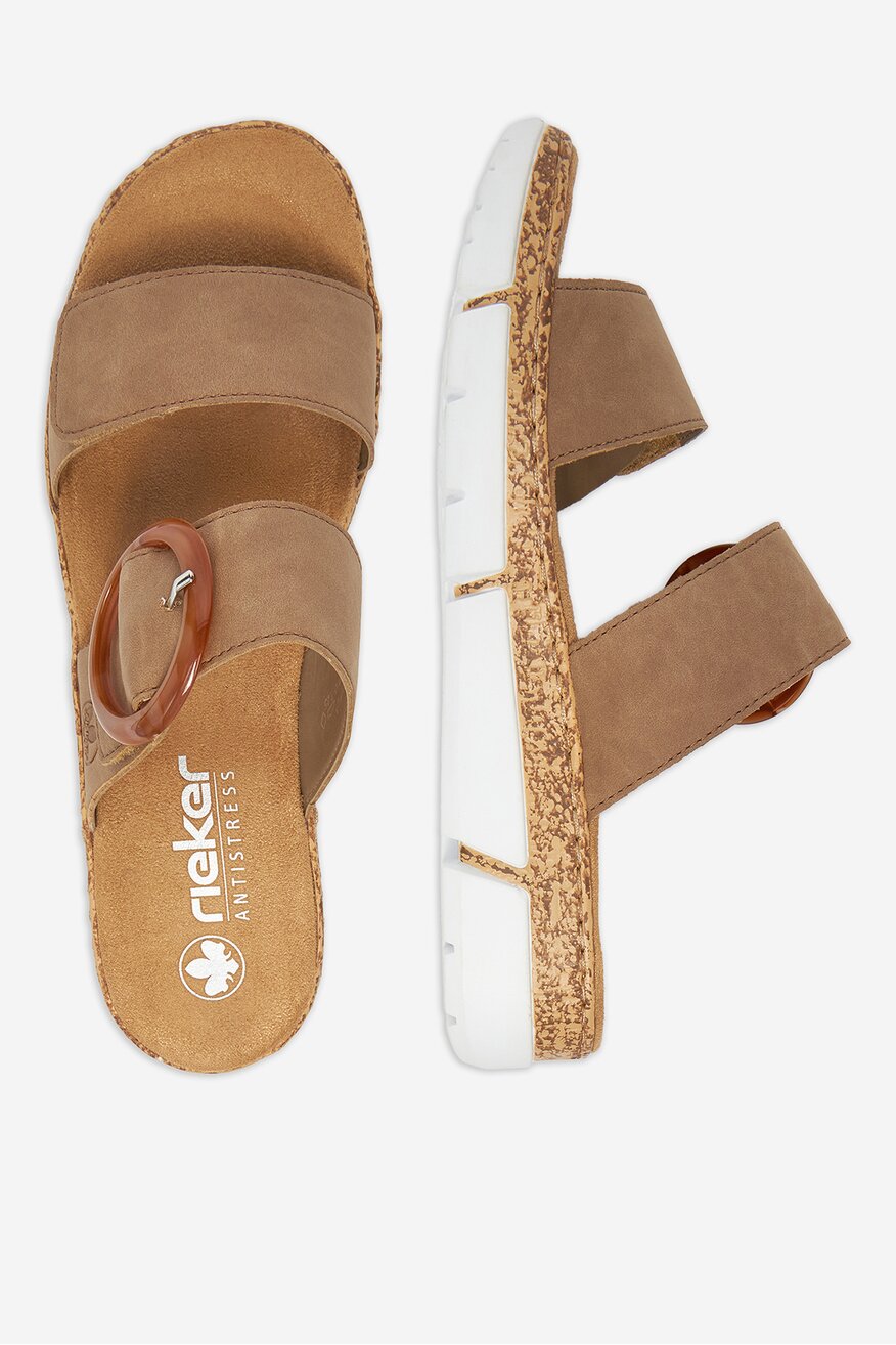 Rieker - Klapki - 2230078417631