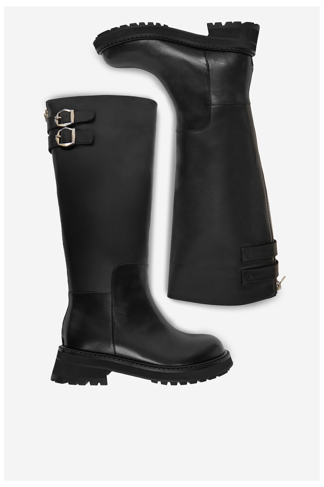 Kozaki Badura EO-ARIANA-283-313-1 Czarny