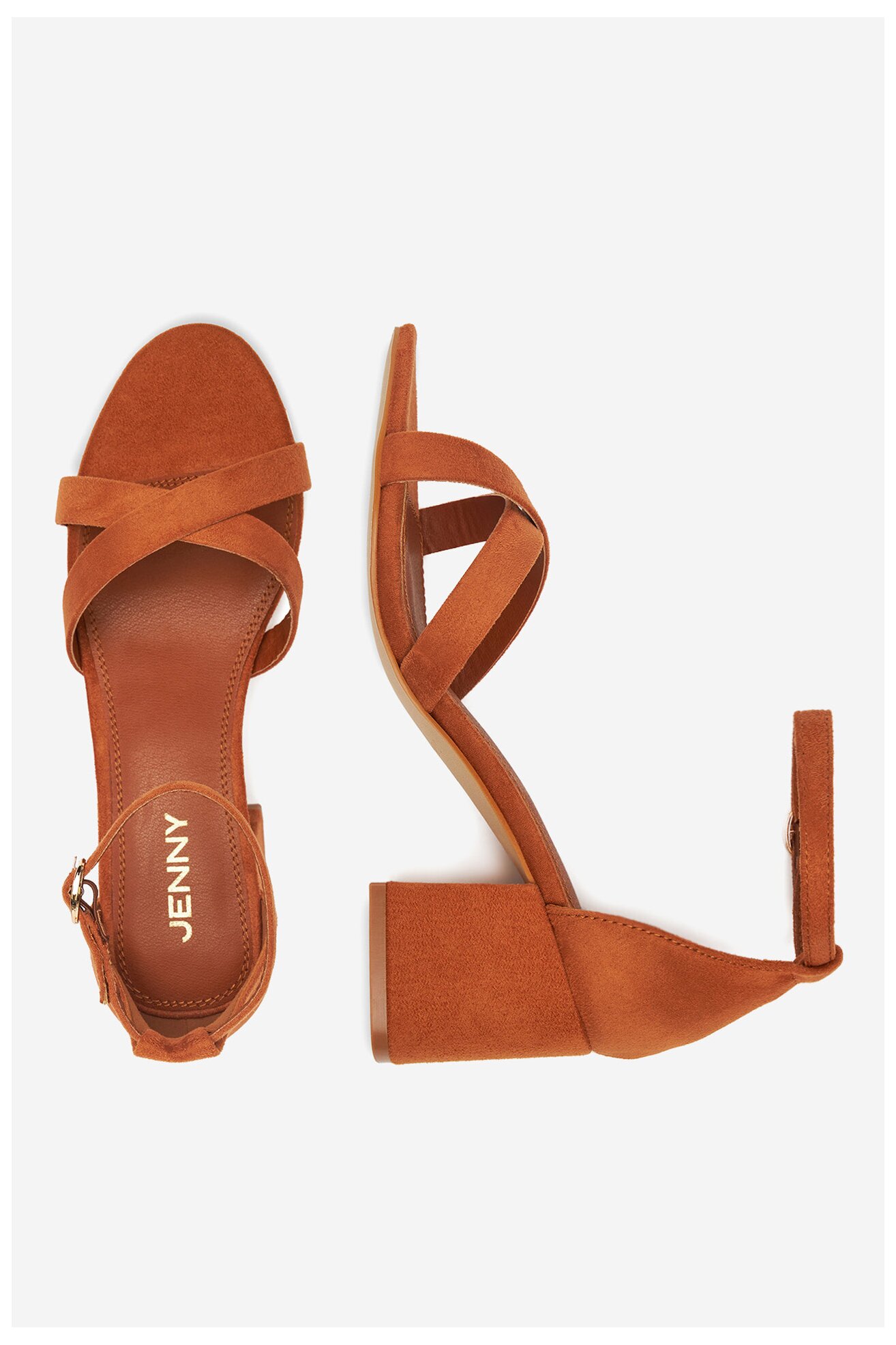 Sandały Jenny SH1815-07 Camel