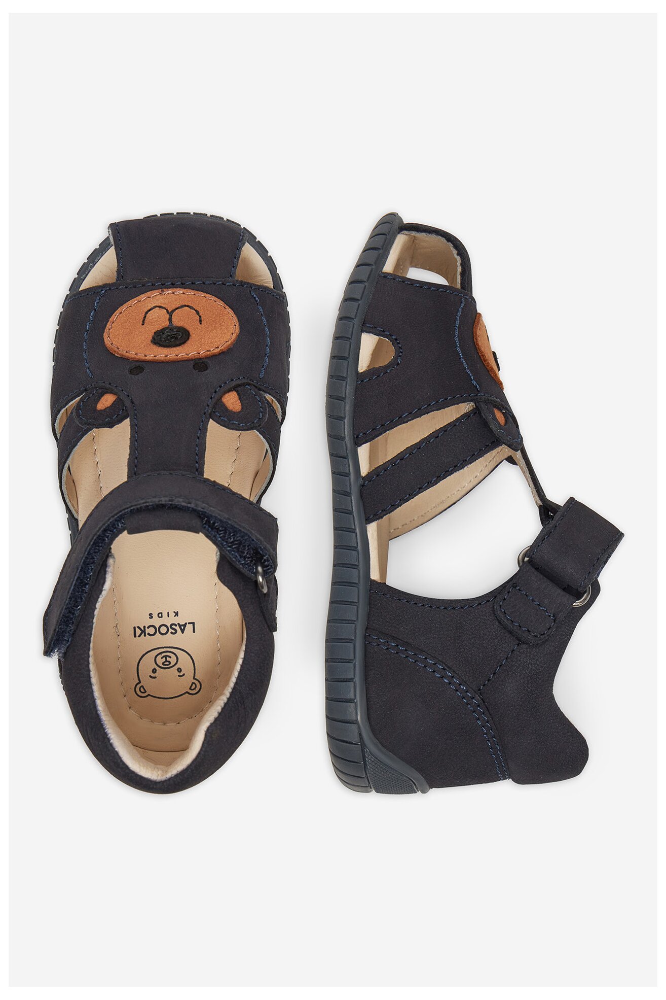 Сандалі Lasocki Kids GORKY CI12-GORKY-03(II)CH ТЕМНО-СИНІЙ