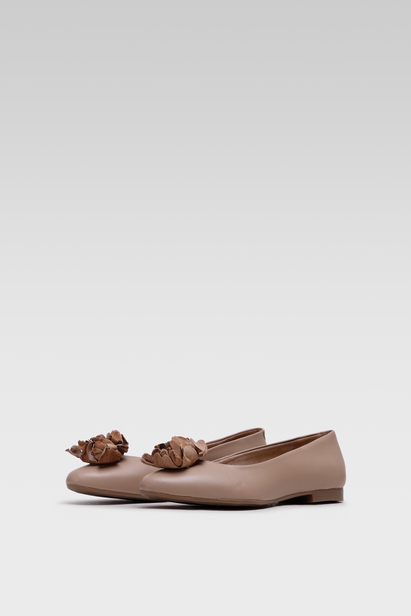 Baleriny Lasocki RST-KAJA-05 Beżowy