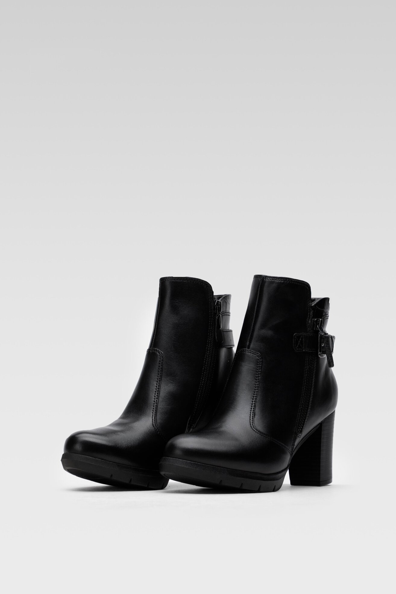 Botki Lasocki WB-TIZIANA-AW22-11 Czarny