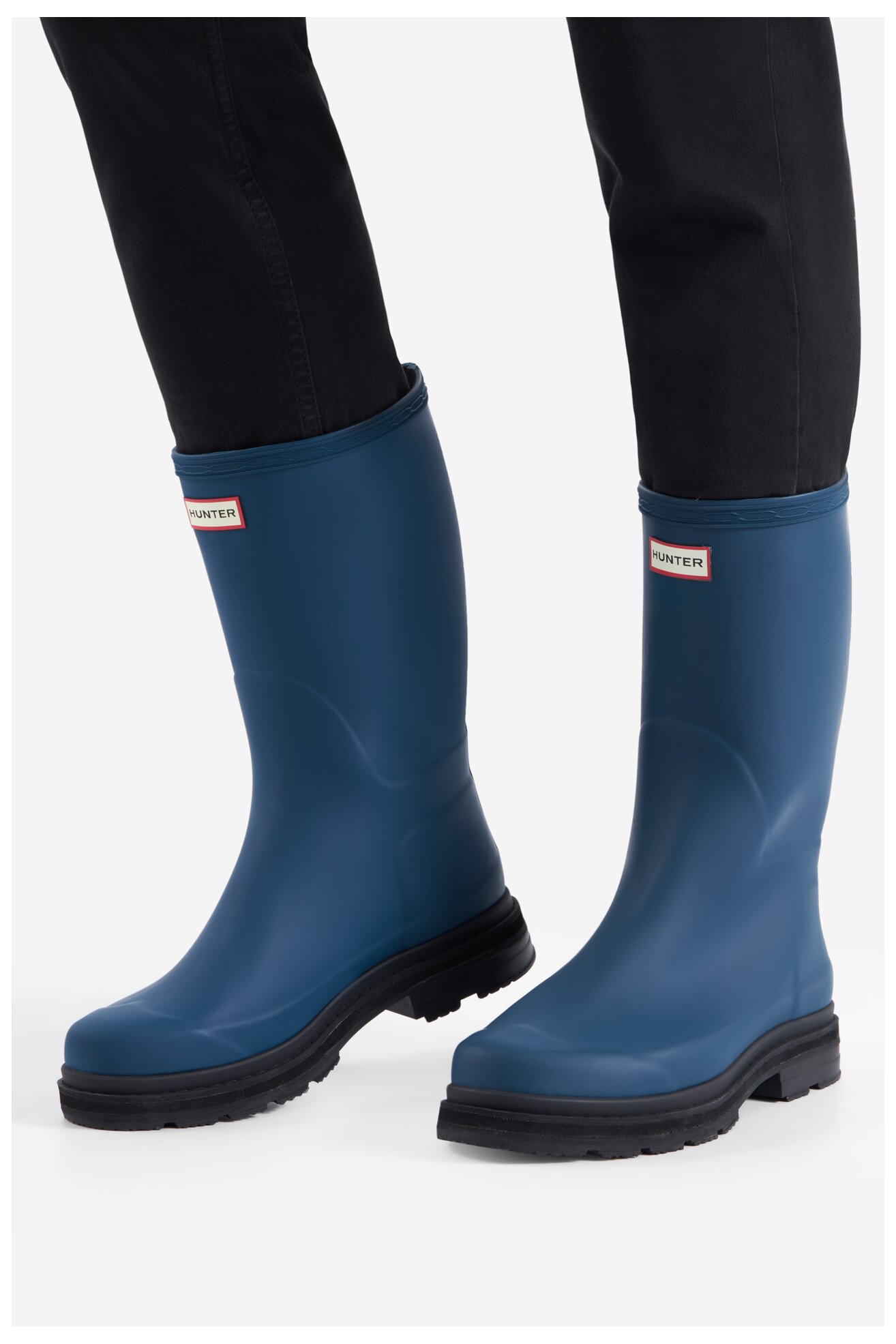 Гумени ботуши HUNTER HFM-001 КОБАЛТОВО СИНЬО