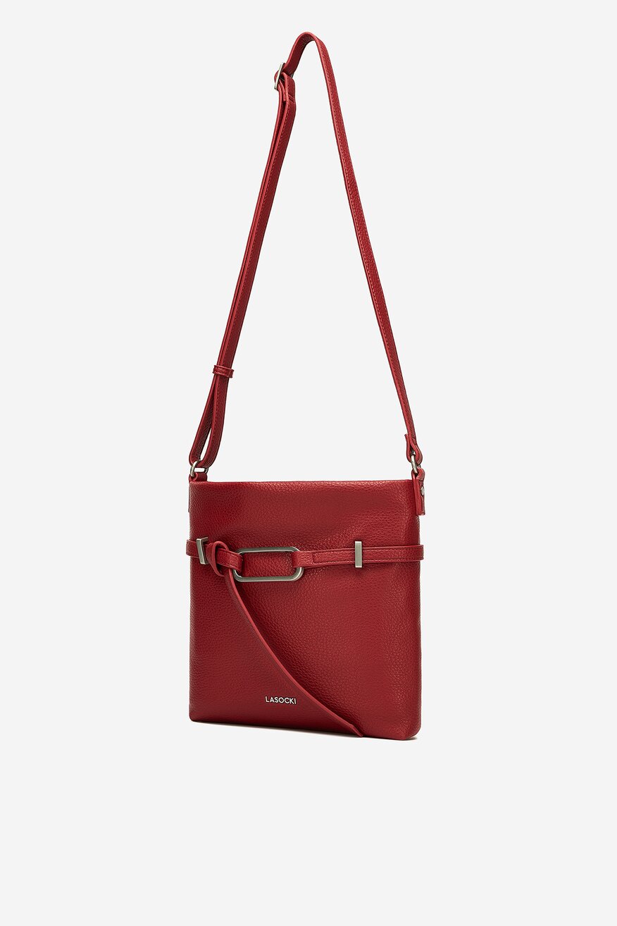 
                Дамска чанта Lasocki ЧЕРВЕН - 5905588831860
