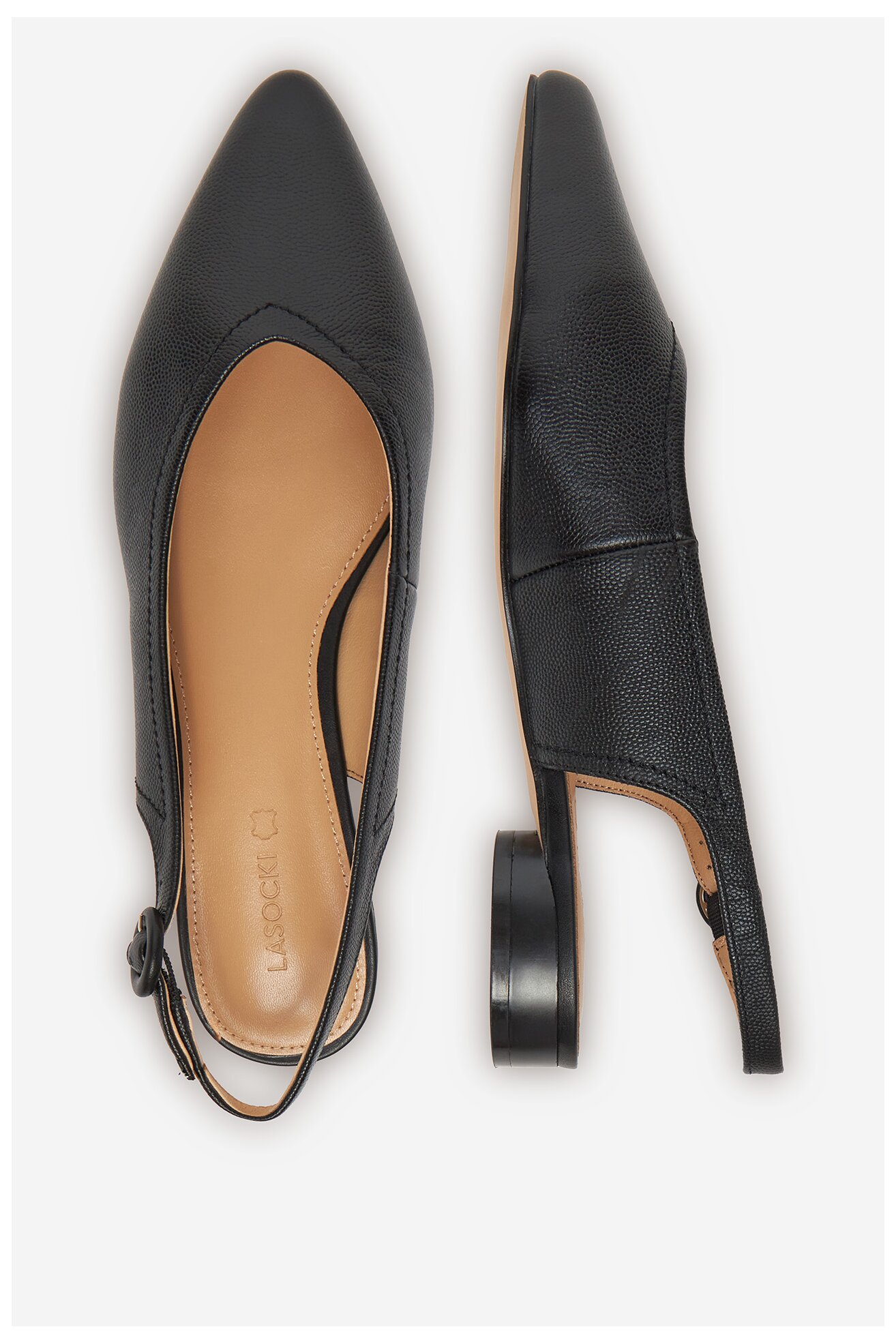 Baleriny Lasocki WYL4048-3Z Czarny