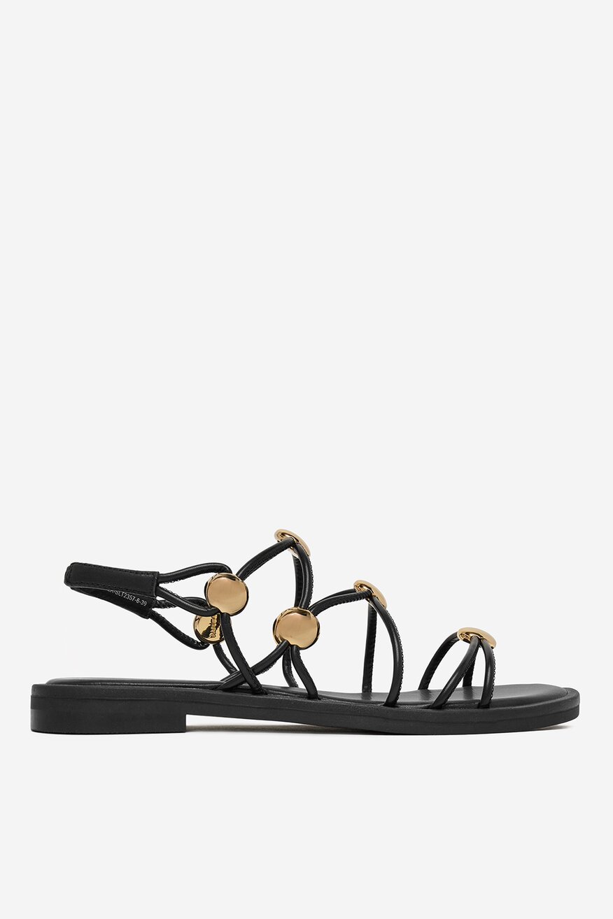 Sandale Badura NEGRU - 5906751050545