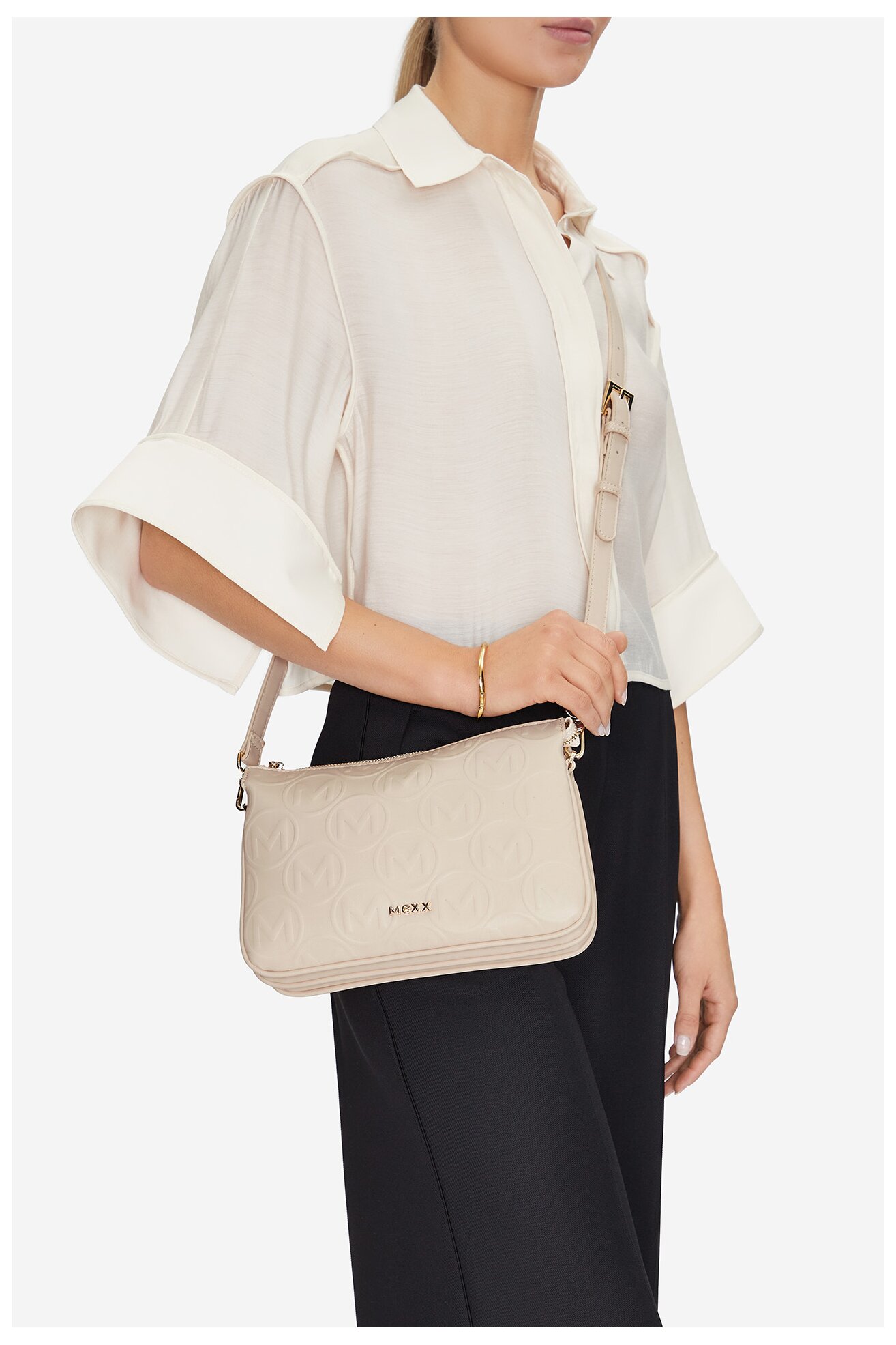 Сумка З Ремінцем Mexx MEXX-S-013-07 БЕЖЕВИЙ