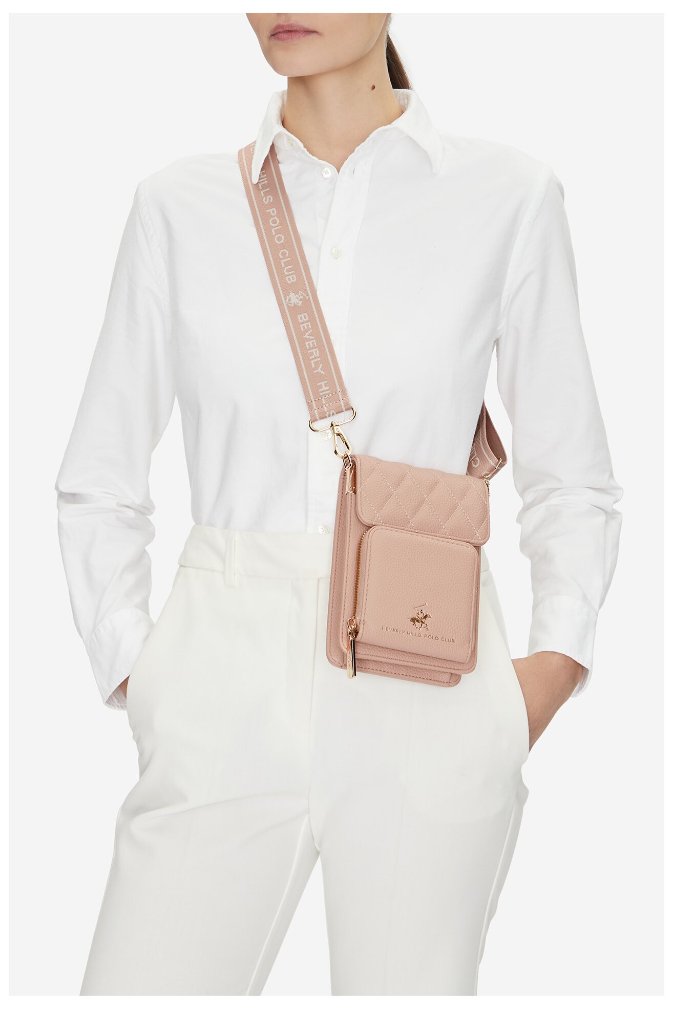 Torba Beverly Hills Polo Club BHPC-L-007-07 ROZE