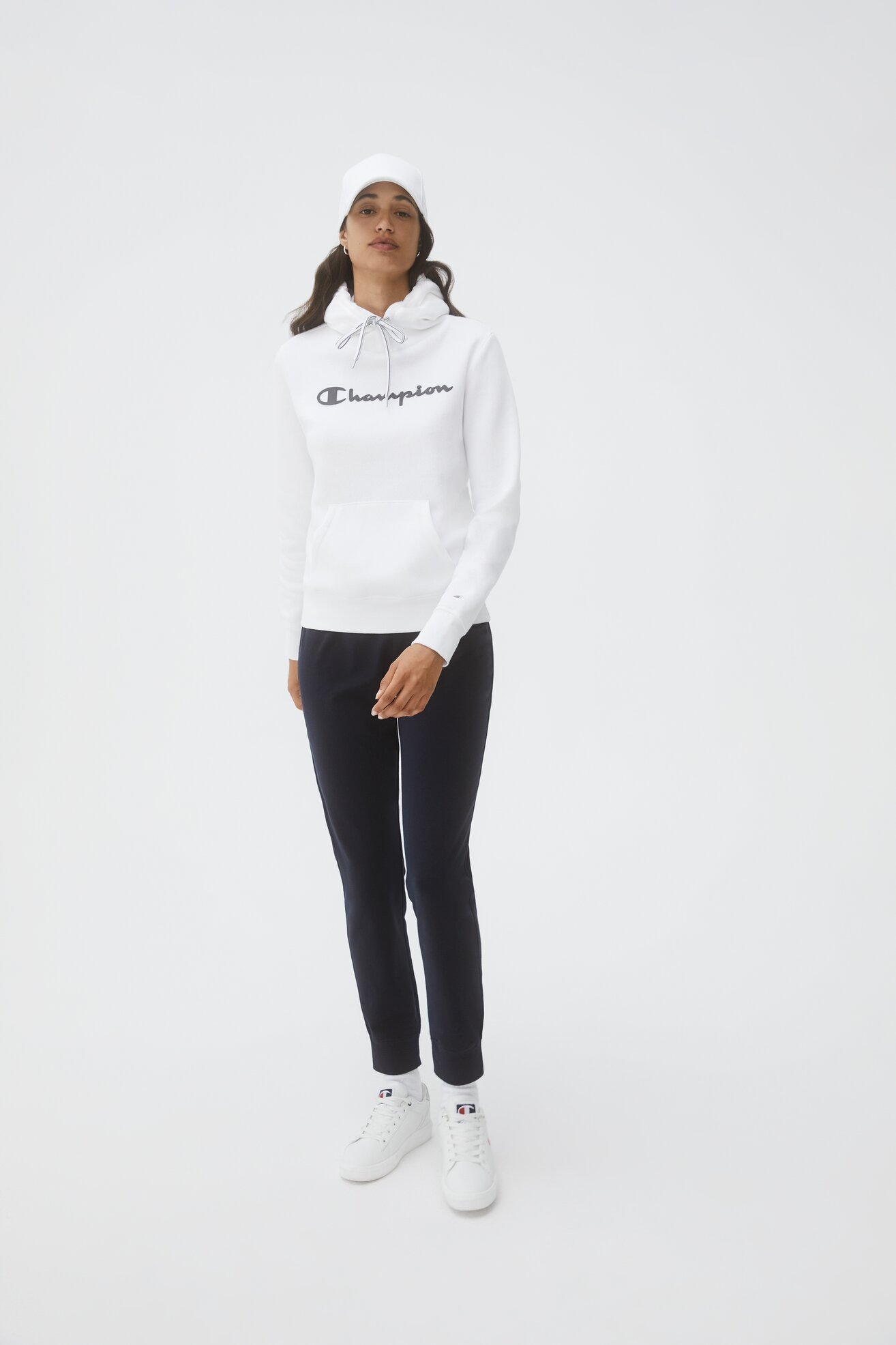 Bluza Champion 113207 Biały