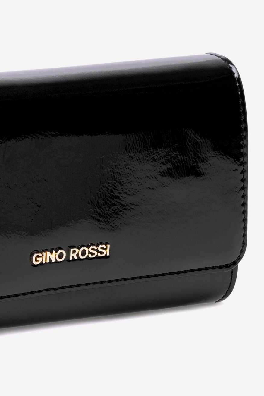 Gino Rossi - Torebka mała lakierowana - 5905588643715