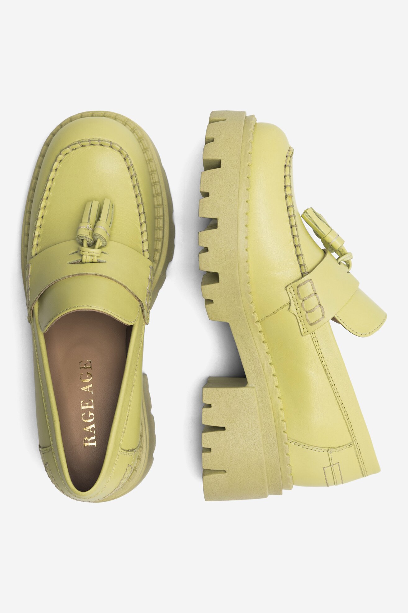 Półbuty RAGE AGE BOTRICELLO-107711 Zielony