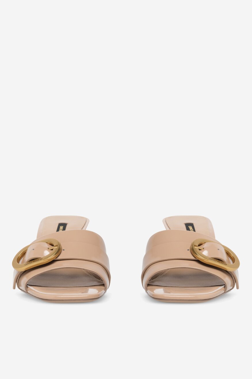 
                Шльопанець Gino Rossi БЕЖЕВИЙ - 5905588552895