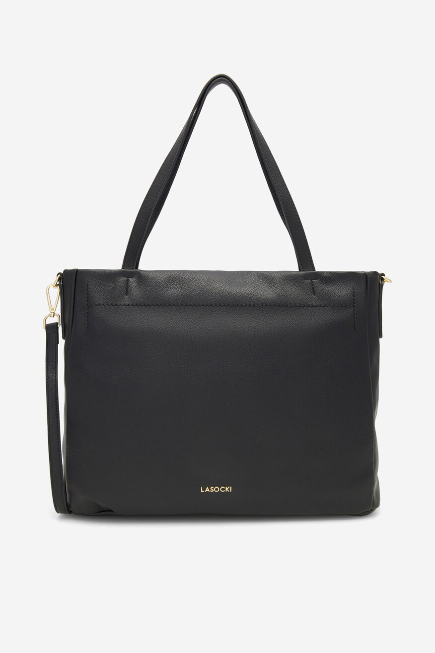 Kézitáska Lasocki C- MLS-J-023-05 FEKETE - 5906751403303