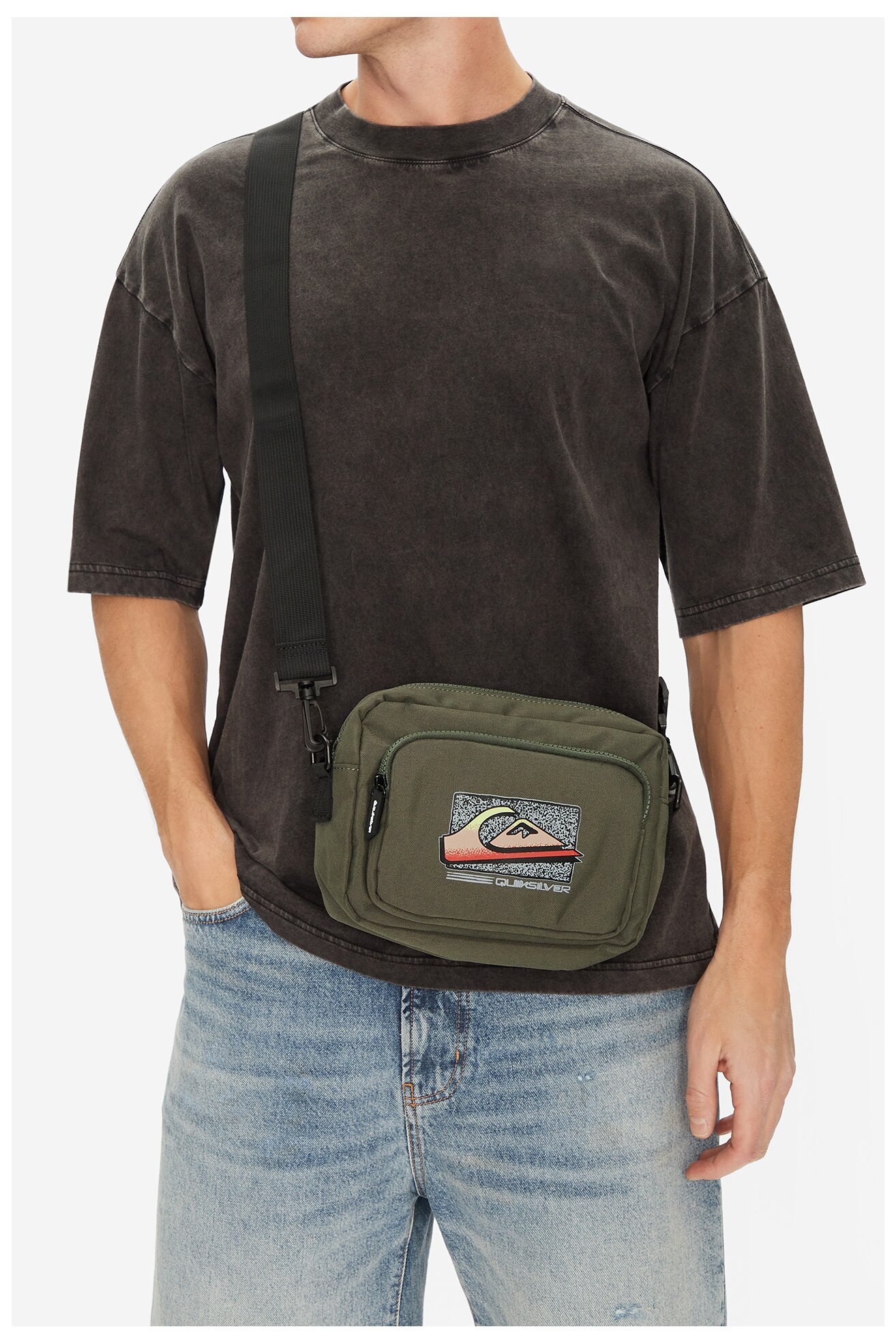 Torba męska QUIKSILVER QUIC-M-004-07 Khaki