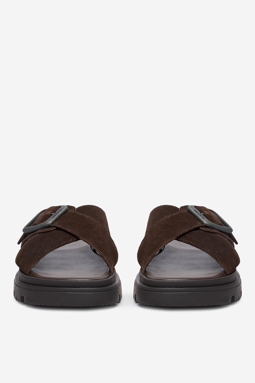 
                G-STAR RAW - Klapki skórzane - 5906751935668