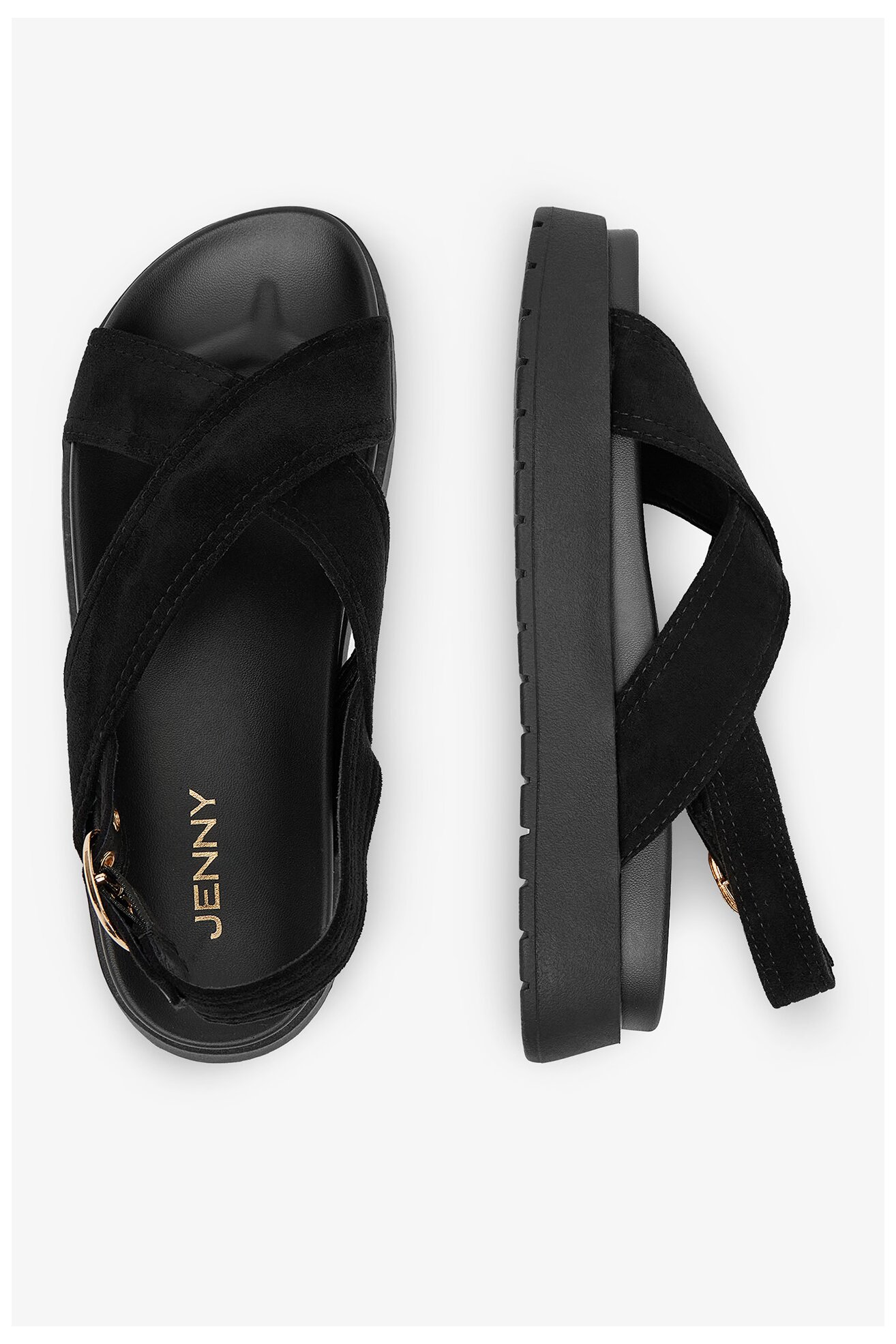 Sandale Jenny HY69916-3 CRNA