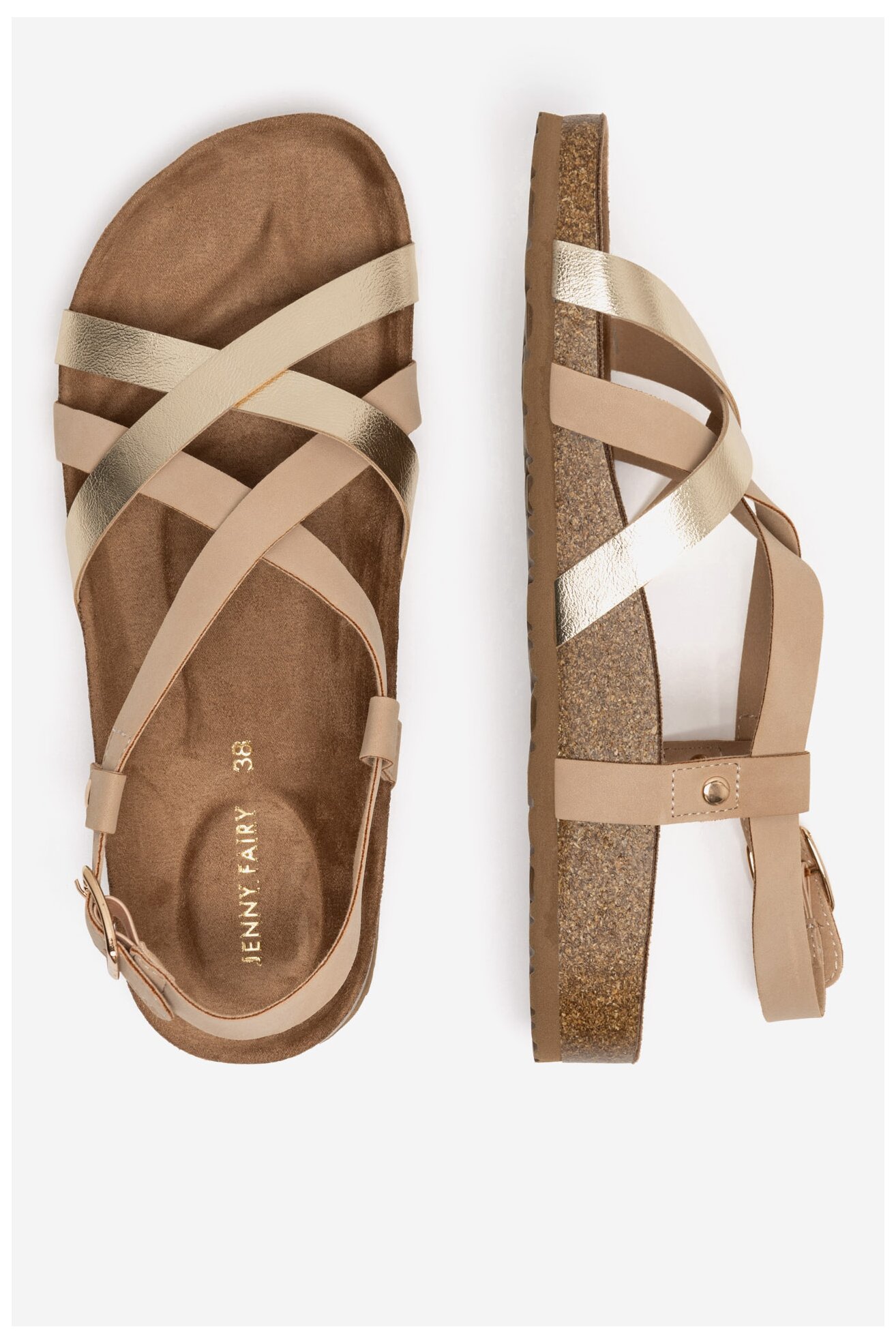 Szandál Jenny Fairy ARRANA WS20161-37 BÉZS