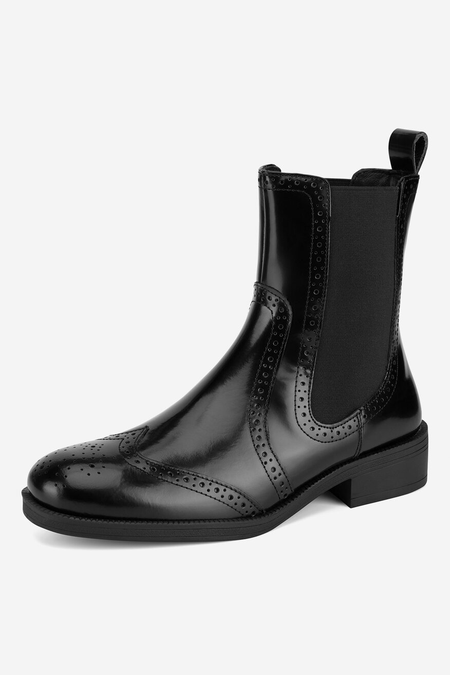 
                Gino Rossi - Botki skórzane - 5905588828112