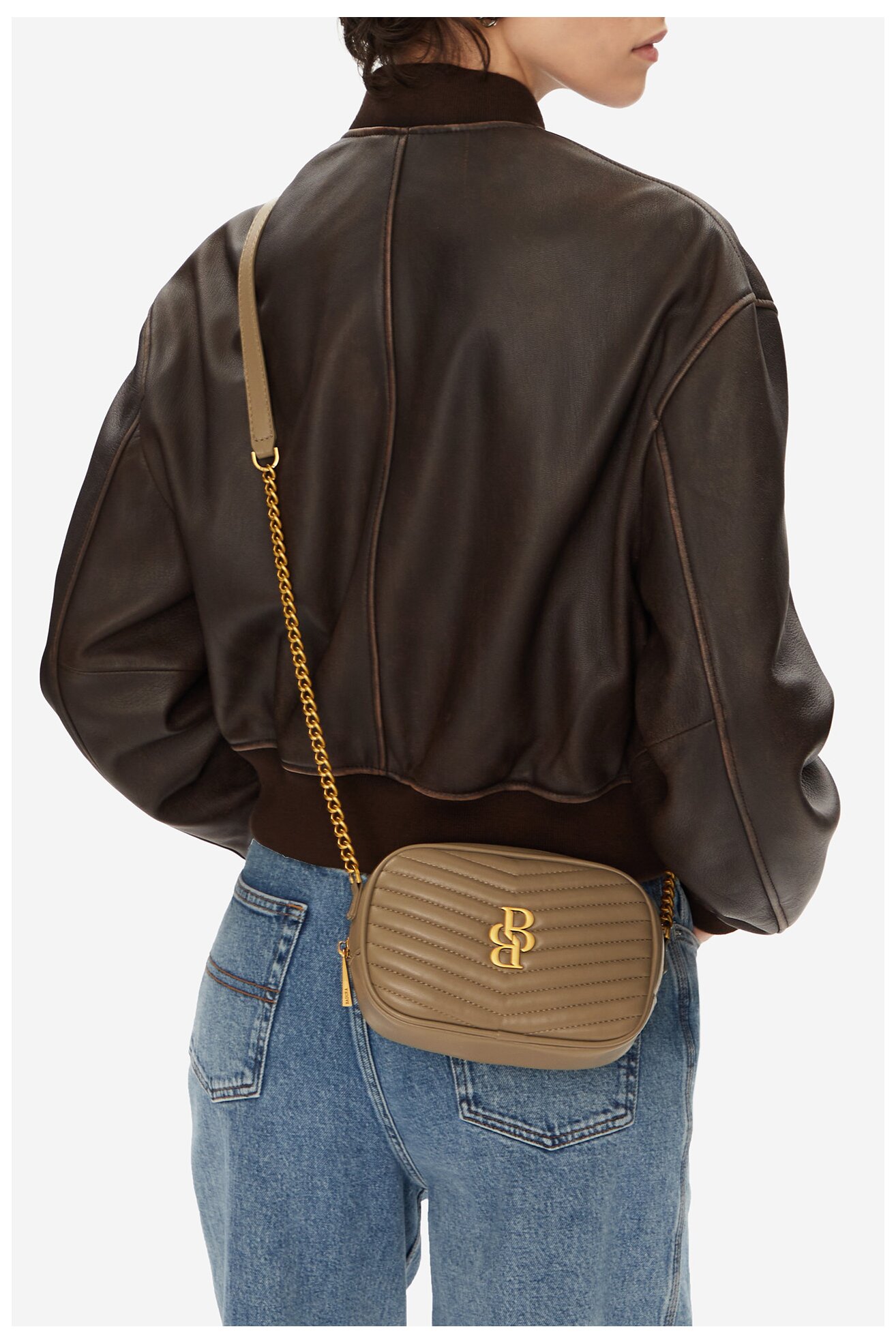 Geantă de mână Badura C-ADALINE-LDA7978 KAKI