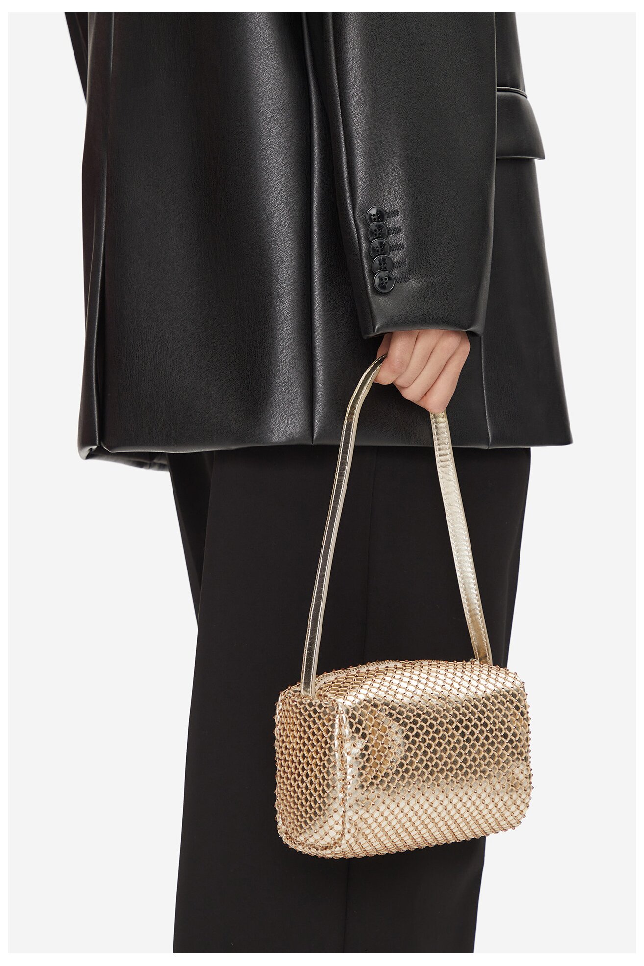 Torebka DeeZee DZE-S-017-07 Złoty