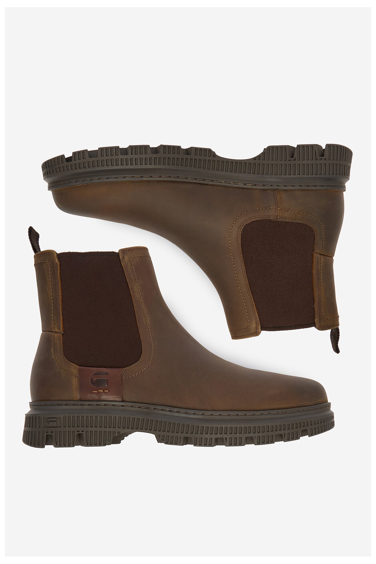 Kratke čizme G-STAR RAW CEO-HULK-04 MI24 BRAON