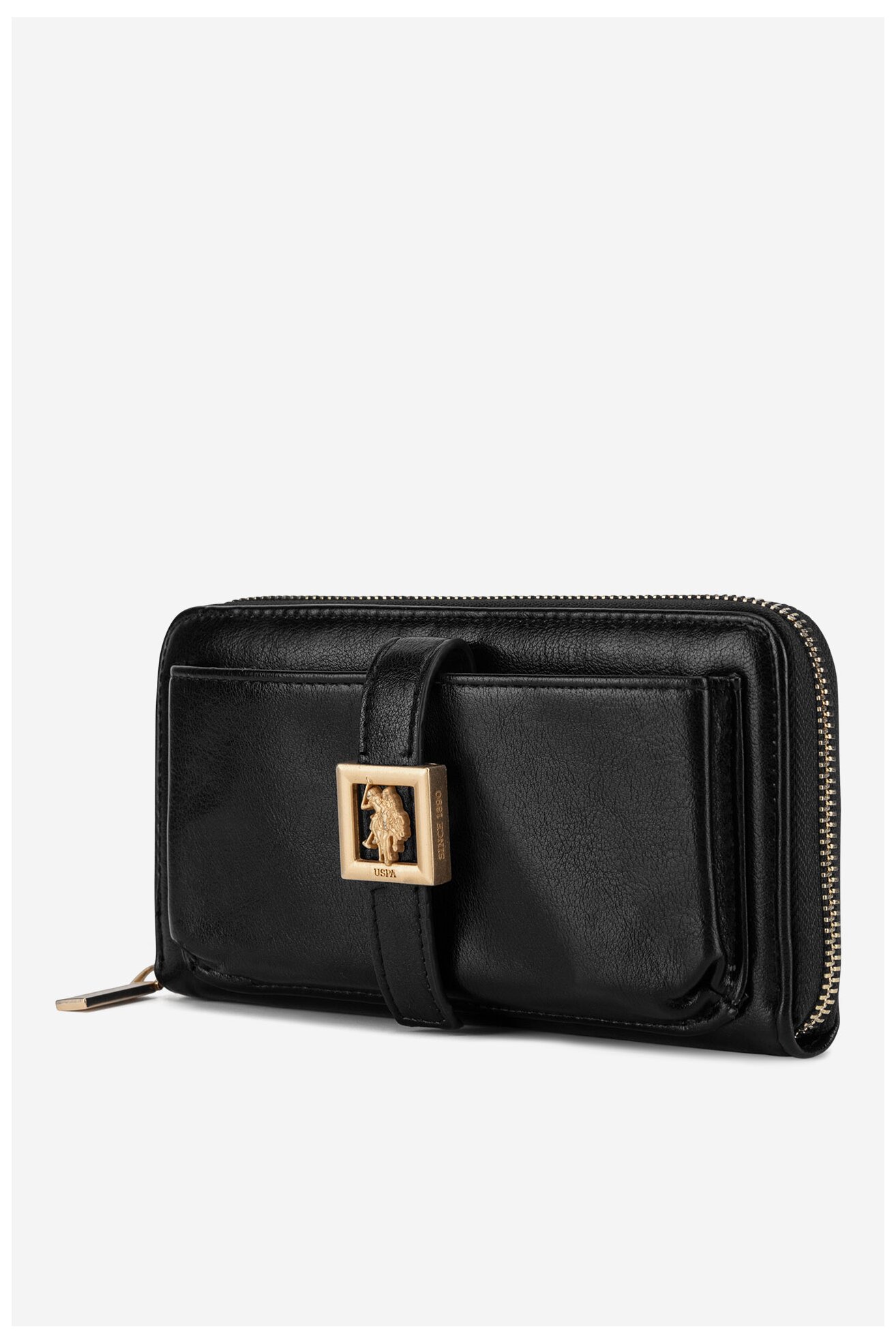 Дамски портфейл U.S. POLO ASSN. WIUXT8505WVP ЧЕРЕН