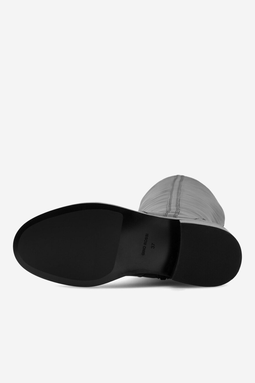 
                Gino Rossi - Kozaki skórzane - 5905588031062