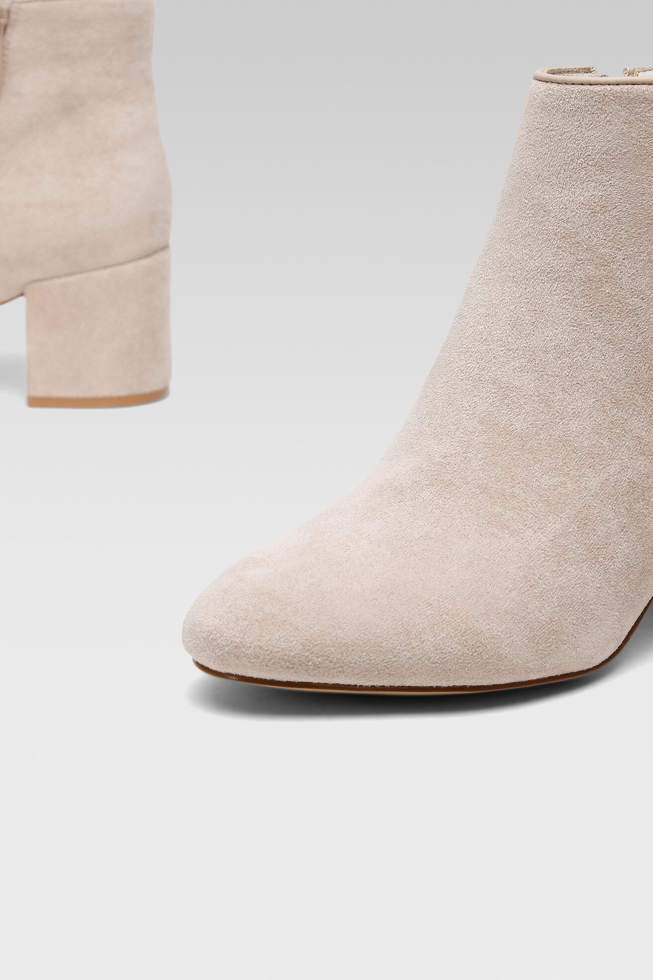 Botki Jenny Fairy WYL1094-37 Beżowy