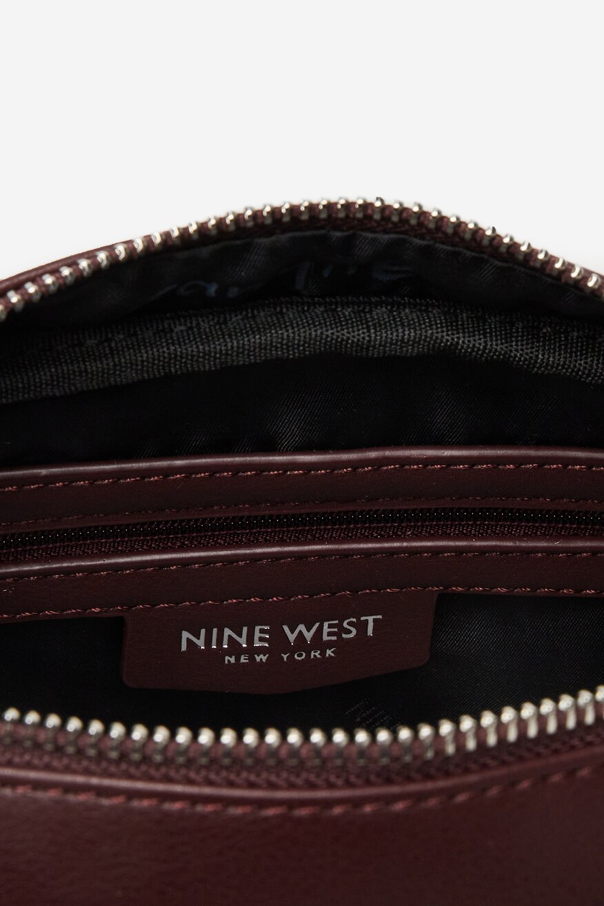 Kézitáska NINE WEST BORDÓ - 5906751259566