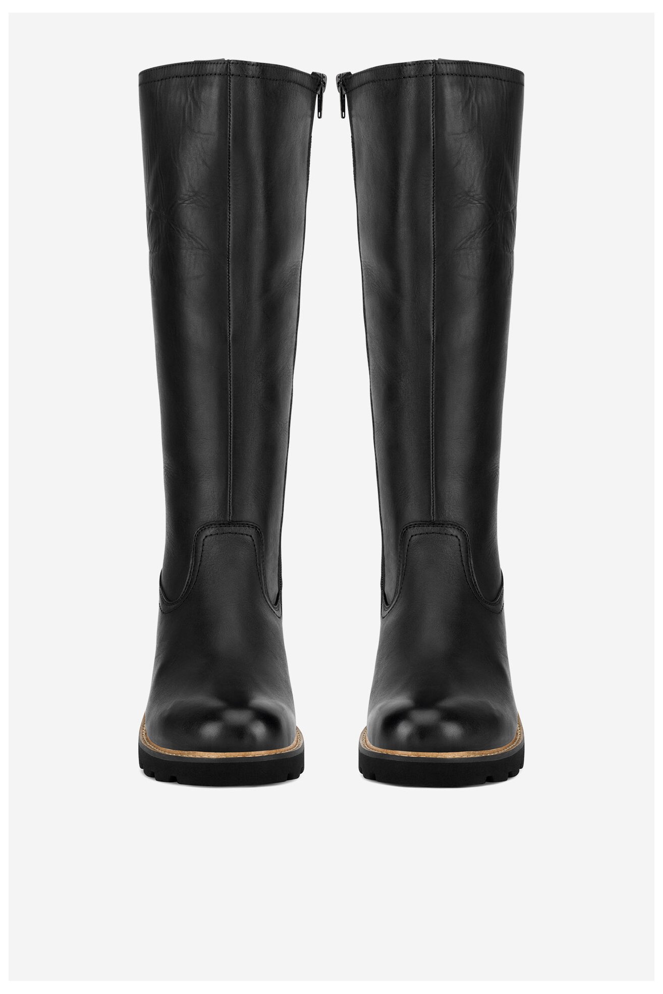 Kozaki Remonte D0A79-00 Czarny