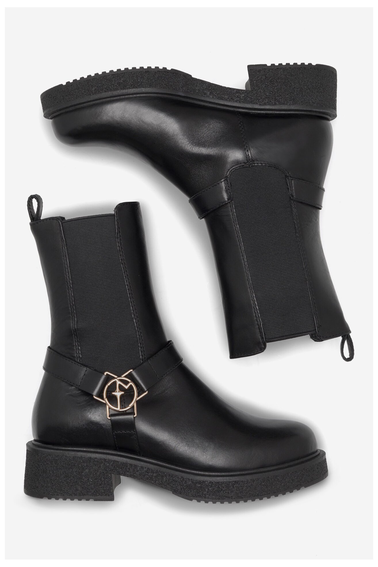 Ghete EVA MINGE SPEZIA-01 NEGRU