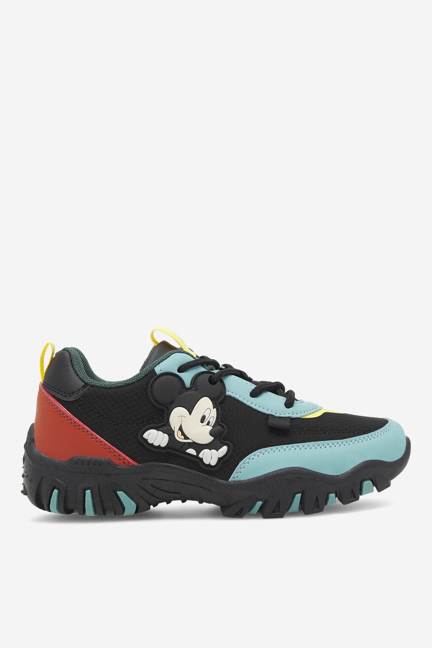 Sportcipő Mickey&Friends FEKETE - 5905588391364