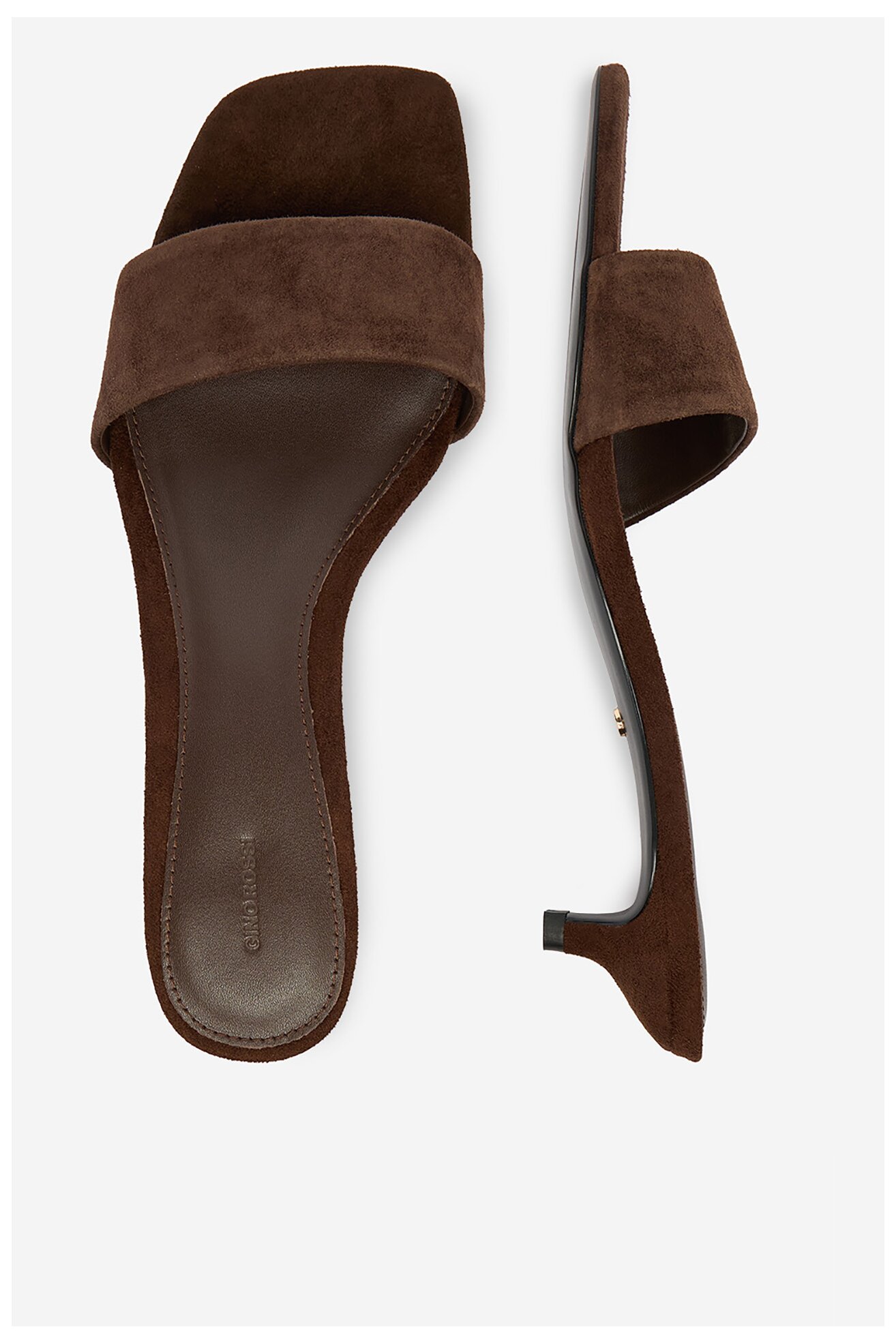 Klapki Gino Rossi EO-V2229-111-5 Brązowy