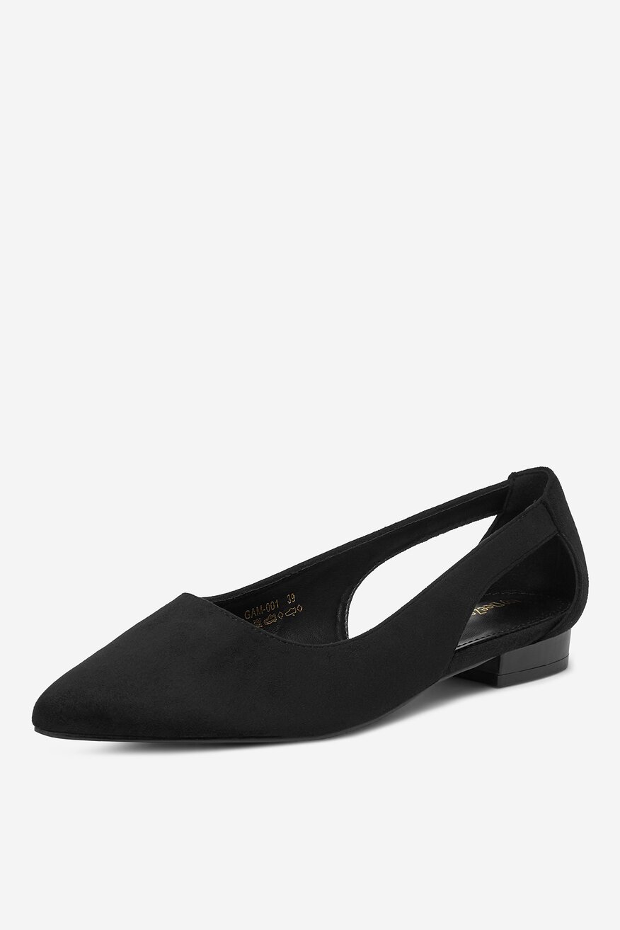 Baleriny DeeZee FEKETE - 5906751080085