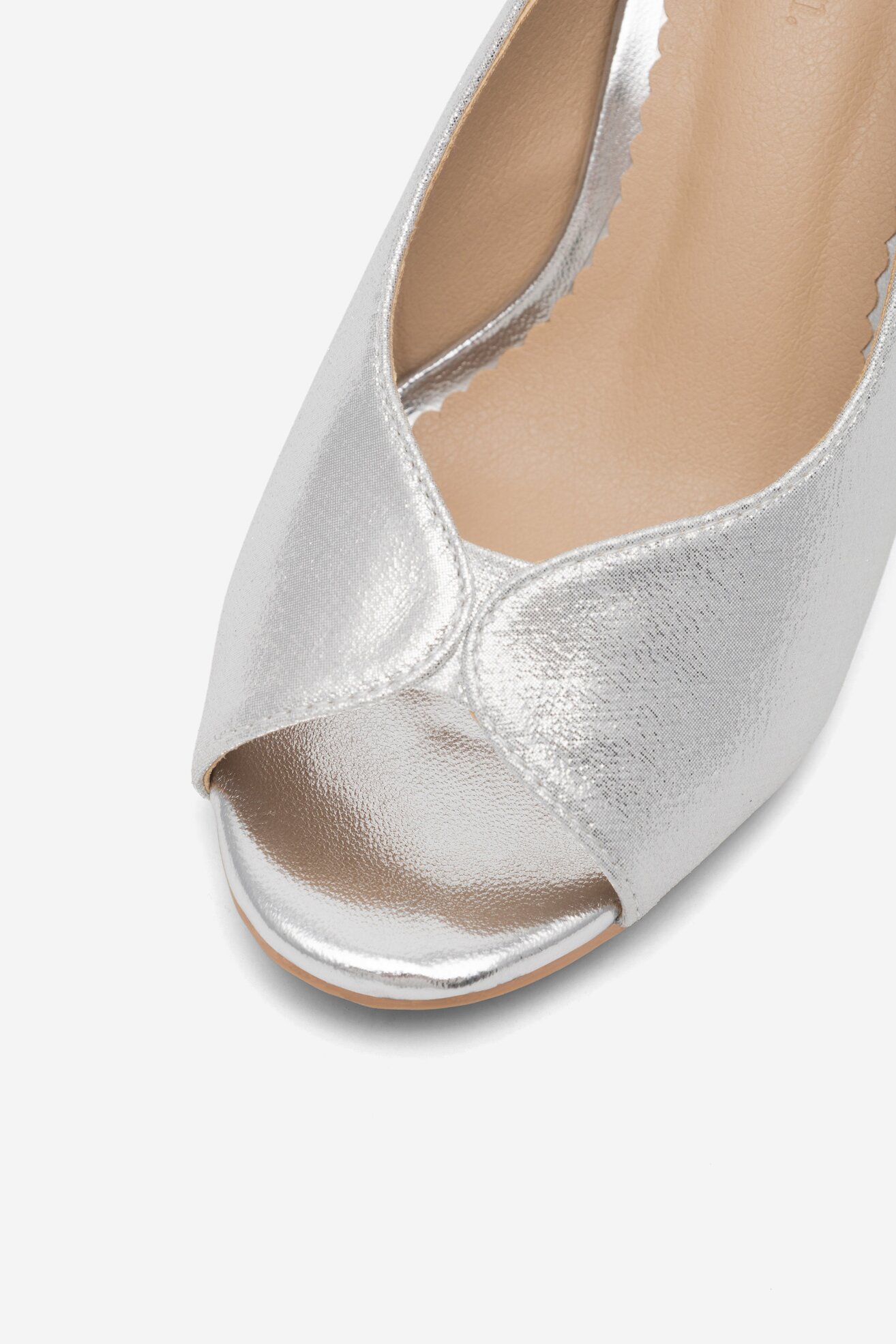 Sandały Clara Barson ACANNA KL-230801-02 Srebrny