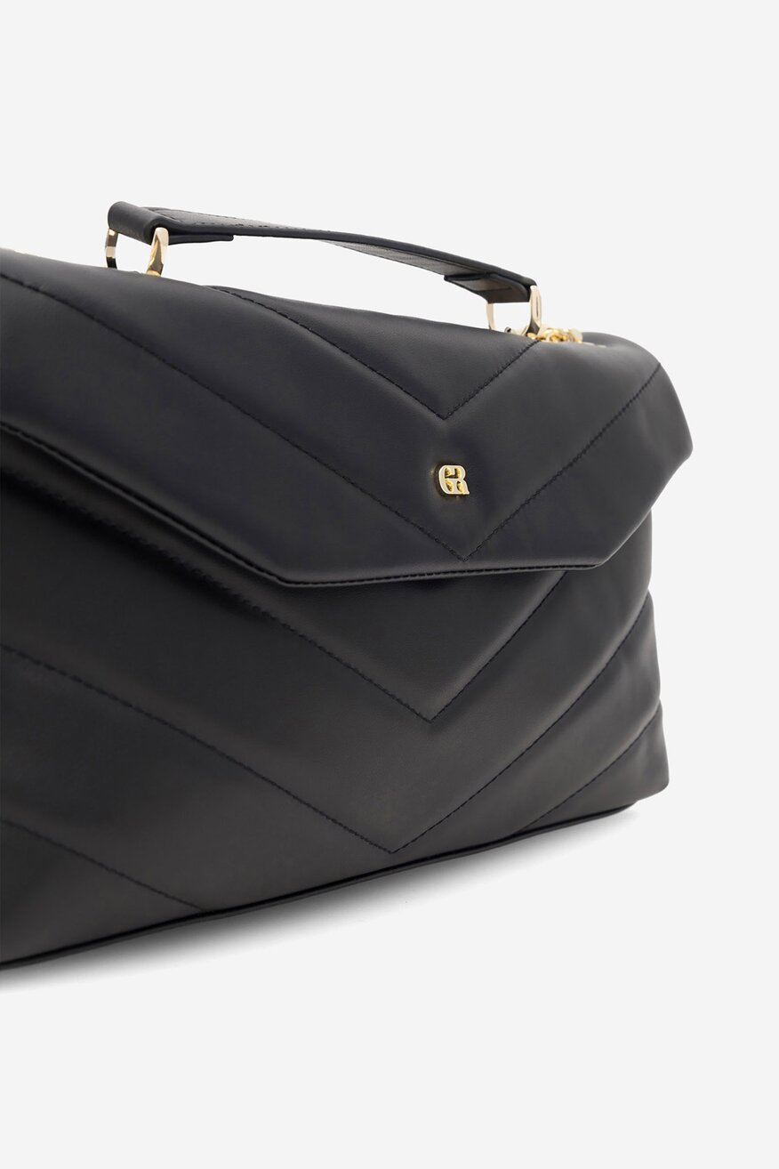 Kézitáska Gino Rossi FEKETE - 5905588137191