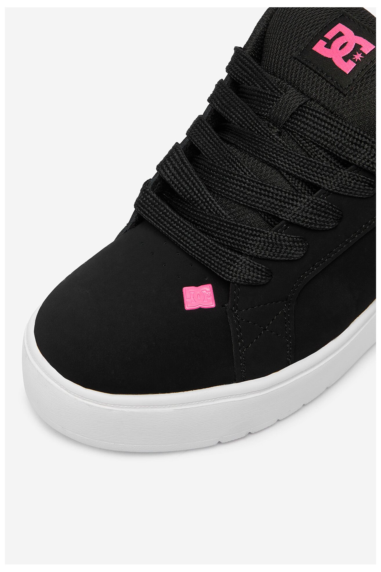 Кросівки спортивні DC Shoes EO-COURT GRAFFIK PLATFORM DC02422001 ЧОРНИЙ