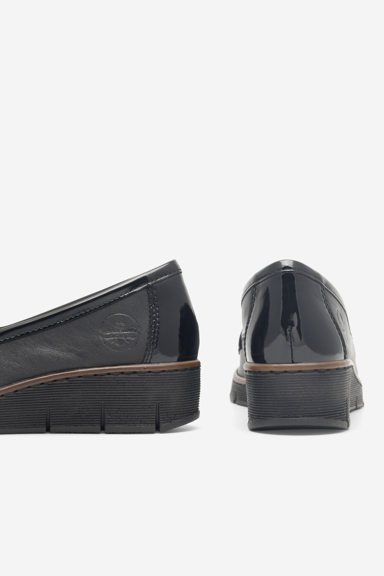 Mocasini Rieker 53771-00 NEGRU