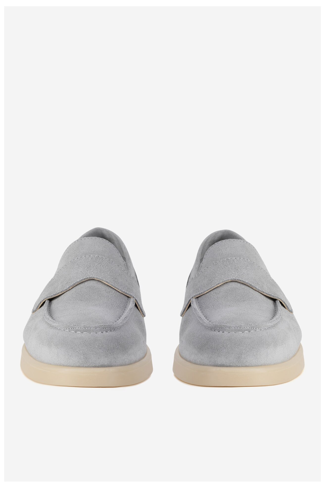 Mokasyn Gino Rossi ELIA-E25-26281 Szary jasny