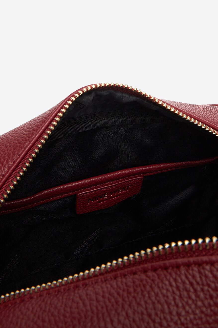 
                Kézitáska NINE WEST BORDÓ - 5906751260296