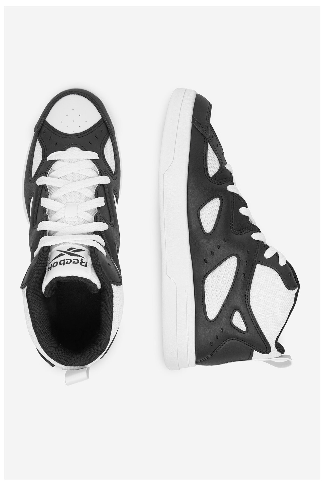 Кросівки спортивні Reebok PRIMARY HARDWOOD 100235357 J БІЛИЙ