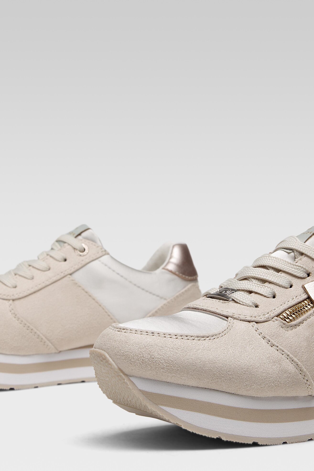 Sneakers Tom Tailor 329551390 Beżowy