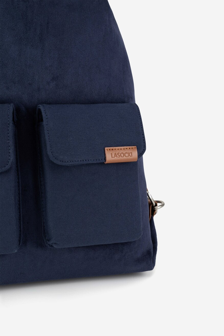 
                Рюкзак Lasocki ТЕМНО-СИНІЙ - 5905588689003