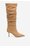 Cizme NINE WEST HUSNIYA ZL22046-2CC BEJ