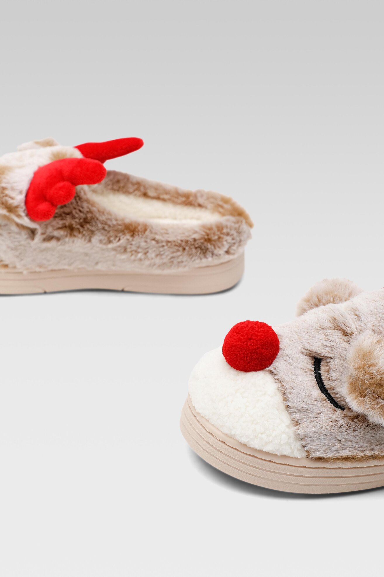 Kapcie Home&Relax C-AW-12 Brązowy