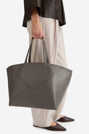 Сумка З Ремінцем Gino Rossi C-LDA7826 СІРИЙ