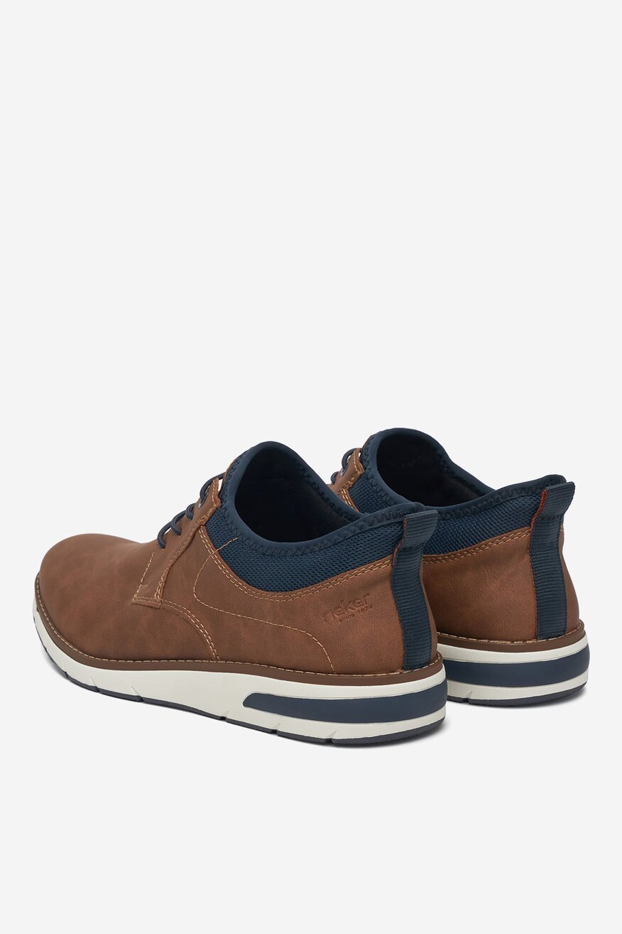 Polobotka Rieker HNĚDÁ - 2230074038007
